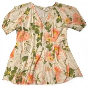 H&M Floral V-Neck Women’s Top